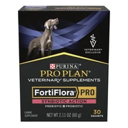 Pro Plan VS FortiFlora Pro Canine 30 x 2g Sachets