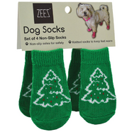 Non Slip Pet Socks Christmas Tree 