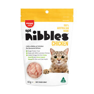 Prime Single Protein Treat Nibbles for Cats 40g - Chicken Flavour