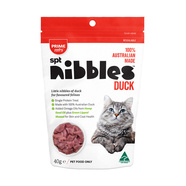 Prime Single Protein Treat Nibbles for Cats 40g - Duck Flavour