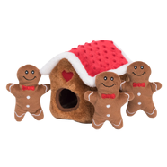 Zippy Burrow - Gingerbread House 17x14cm