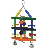 *CLEARANCE* SuperBird Dizzy Diamonds Bird Toy 35.5 x 17.8cm  