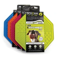Scream Lick Enrichment Mat Non-Skid Base - Octagon