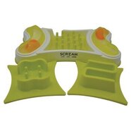 *CLEARANCE* Scream Slow Feed Interactive Cat Bowl  32.5x19.5cm
