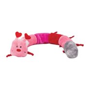ZippyPaws Caterpillar Pink Love Valentines