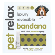 Pet Relax Reversible Bandana Kit - Large (+30kg)