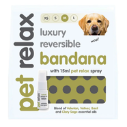 Pet Relax Reversible Bandana Kit - Medium (10 - 30kg)