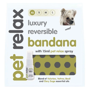 Pet Relax Reversible Bandana Kit - XSmall (5kg)