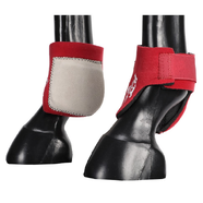 Professionals Choice Rear Ankle Boots - Red