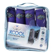Professionals Choice 2XCool Sports Boots - 4 Pack Large Purple