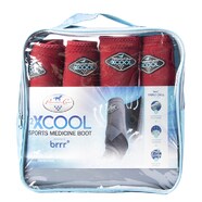 Professionals Choice 2XCool Sports Boots - 4 Pack Large Red