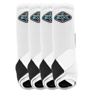 Professionals Choice 2XCool Sports Boots - 4 Pack Large White