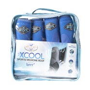 Professionals Choice 2XCool Sports Boots - 4 Pack Medium Blue