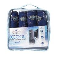Professionals Choice 2XCool Sports Boots - 4 Pack Medium Navy