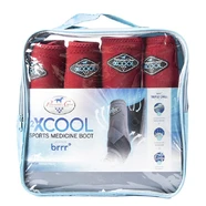 Professionals Choice 2XCool Sports Boots - 4 Pack Small Red