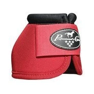 Professionals Choice Ballistic Overreach Boots: Medum Red