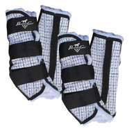Professionals Choice Fly Boots Set of 4 Fleece Lined
