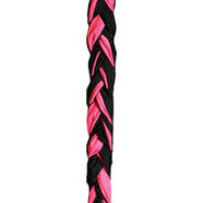 Professional's Choice Lycra Tail Braid - Hot Pink Large