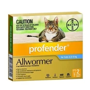 Profender Medium 2.5-5kg Cat 2pk