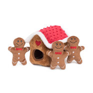 Holiday Zippy Burrow - Gingerbread House