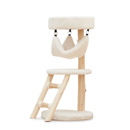 Petsbelle Devotion Solid Wood Cat Tree