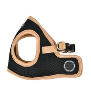 Puppia Soft Mesh Vest Two Tone Black - Small