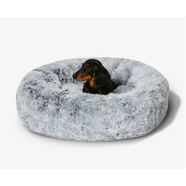 *CLEARANCE* Cloud 9 Calming Dog Bed [MEDIUM] - grey