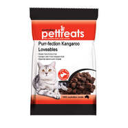 Purr-Fection Kangaroo Loveables Cat Treats 80g
