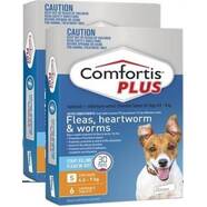 Comfortis Plus Dog 4.6 - 9kg Orange 12 pack