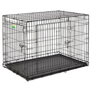 Midwest Contour Dog Crate with Double Door 36”/90cm 