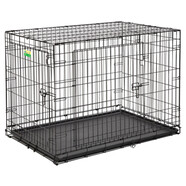 Midwest Contour Dog Crate with Double Door 30"/75cm Clean Skin ***CLEARANCE****DAMAGED PACKAGING**