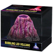 Classica Bubbling LED Volcano Ornament Set - Red