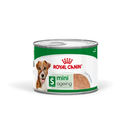Royal Canin Mini Ageing Loaf Wet Dog Food Cans 12 x 195g