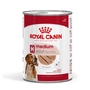 Royal Canin Medium Adult Dog Wet Food Cans 12 x 410g