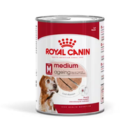 Royal Canin Medium Senior Ageing 7+ Dog Wet Food Cans 12 x 410g