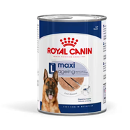 Royal Canin Maxi Senior Ageing 5+ Loaf Wet Dog Food Cans 12 x 410g