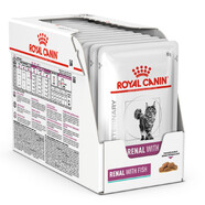 Royal Canin Feline Renal 12 x 85gm with FISH