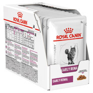 Royal Canin Feline (CAT) EARLY RENAL in gravy 85g x 12 pouches *new Stage 2*
