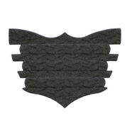 Flair Nasal Strip Single [Colour : Black]