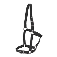 Rancher Stable Halter - FULL (BLACK)