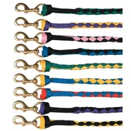 Premium Hand-Braided Poly Lead [Colour: Baby Blue]