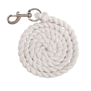 1/2" Cotton Lead Rope - 7' [WHITE]