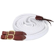 Cottonfields Stockman Reins [Colour: White]