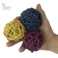Rattan Balls (Pack Of 12)