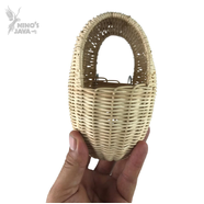 Rattan Tunnel/Purse Nest - MEDIUM