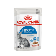 Royal Canin Feline Indoor Sterilised Sachets in Gravy 85g x 12