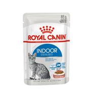 Royal Canin Feline Indoor Sterilised Sachets in Gravy 85g x 12