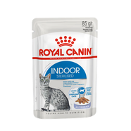 Royal Canin Feline Indoor Sterilised Sachets in Jelly 85g x 12