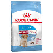 *CLEARANCE*RIP IN PACKAGING*Royal Canin Canine Medium Puppy 4kg*1 LEFT