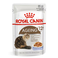 Royal Canin Senior Ageing 12+ in Jelly Wet Cat Food 12 x 85g
